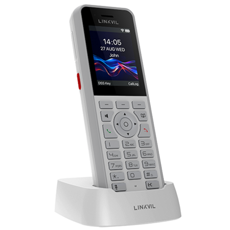 Fanvil W626W, беспроводной Wi-Fi-SIP-телефон белый