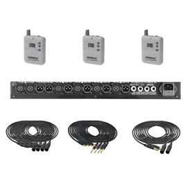 SPBAUDIO T-3, комплект синхронного перевода на 3 языка SPBAUDIO T-3, комплект синхронного перевода на 3 языка