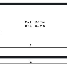 Экран на раме Kauber Frame Velvet, 163" 2.35:1 MW Microperf, область просмотра 162x380 см., размер по раме 178x396 см.Стационарный проекционный экран на раме в комплекте с видеопроектором гармонично дополнят интерьер ресторана, бара или кафе. А в случаях,