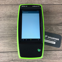 NETSCOUT LR-G2 - сетевой тестер LinkRunner G2 для медных и оптических Ethernet сетей