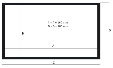 Экран на раме Kauber Frame Velvet Cinema, 117” 16:9 Microperf MW, область просмотра 146x260 см., размер по раме 162х276 см.Стационарный проекционный экран на раме в комплекте с видеопроектором гармонично дополнят интерьер ресторана, бара или кафе. А в слу