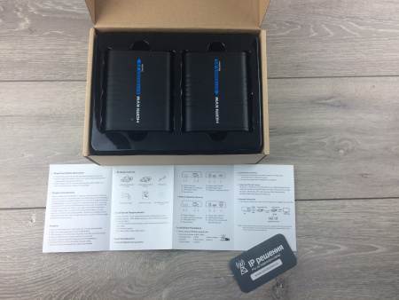 Lenkeng LKV373KVM - Удлинитель KVM HDMI по витой паре CAT6 до 120 м