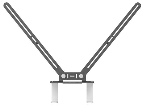 Logitech TV Mount for Video Bars, крепление на телевизор для универсальной видеопанели Logitech TV Mount for Video Bars, крепление на телевизор для универсальной видеопанели