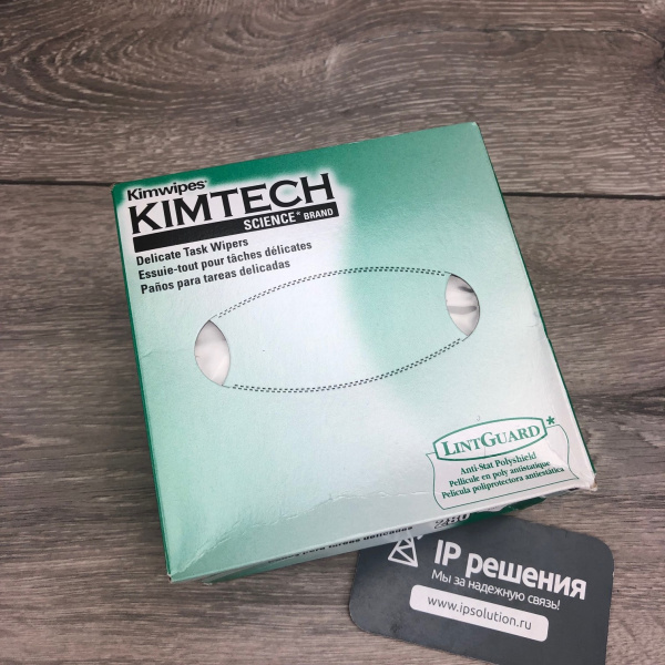 FIS Kim-Wipes - безворсовые салфетки (280 шт) FIS Kim-Wipes - безворсовые салфетки (280 шт)