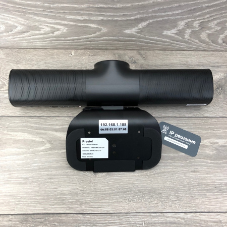 Prestel 4K-A201UH, камера для видеоконференций со встроенными динамиками и микрофонами Prestel 4K-A201UH, камера для видеоконференций со встроенными динамиками и микрофонами