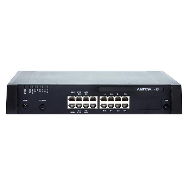 Basic System Aastra 415, коммуникационная платформа для корпоративной связи (до 12 абонентов)