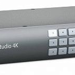 ATEM 1 M/E Production Studio 4K, видеомикшер
