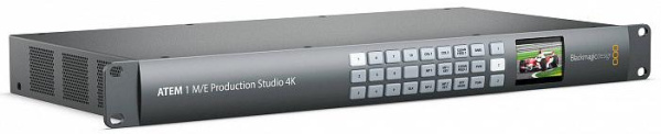 ATEM 1 M/E Production Studio 4K, видеомикшер ATEM 1 M/E Production Studio 4K, видеомикшер