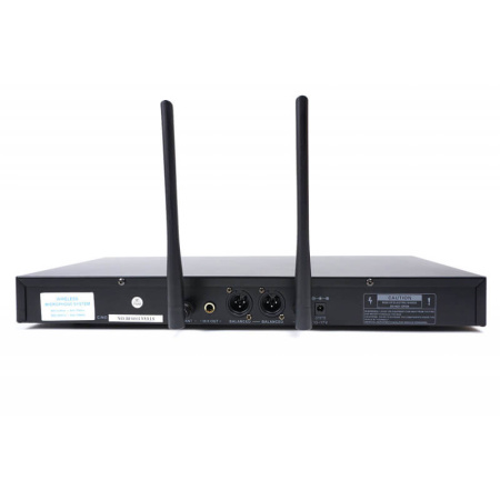 Радиомикрофоны BKR KX-D3820 (два петличных)