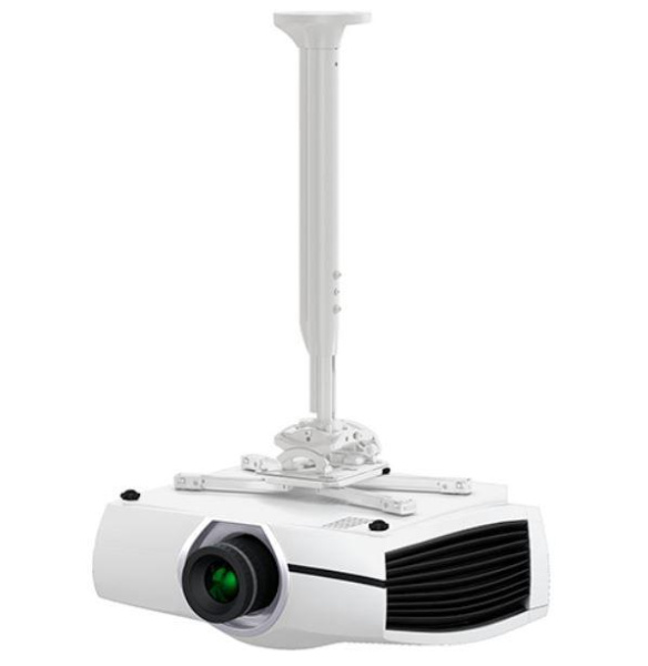 Набор для крепления проектора Chief KITMC045080W нагрузка до 22 кг., длина штанги 45-80 см, микрорегулировки: гор. ±3°, накл. ±15°, вращ. 360°, белый Набор для крепления проектора Chief KITMC045080W нагрузка до 22 кг., длина штанги 45-80 см, микрорегулировки: гор. ±3°, накл. ±15°, вращ. 360°, белый