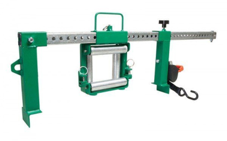Greenlee CTR200 - направляющий кабельный ролик для лотка (101,6 мм; 90 кг) Greenlee CTR200 - направляющий кабельный ролик для лотка (101,6 мм; 90 кг)