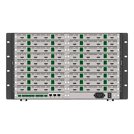 Prestel SSM-3636DCVW, шасси матричного коммутатора 36х36