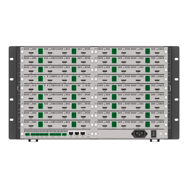 Prestel SSM-3636DCVW, шасси матричного коммутатора 36х36