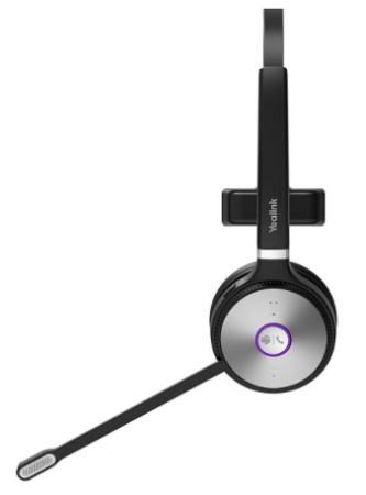 Yealink WH62 Mono UC, беспроводная моно-гарнитура Yealink WH62 Mono UC, беспроводная моно-гарнитура