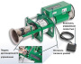 Greenlee UT10-22 - кабельная лебёдка с напольной платформой (44,5кН) Greenlee UT10-22 - кабельная лебёдка с напольной платформой (44,5кН)
