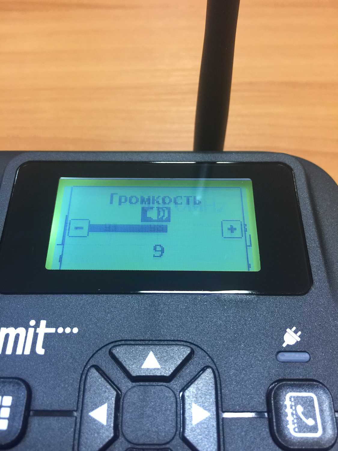 Termit FixPhone v2 rev3, стационарный GSM телефон 