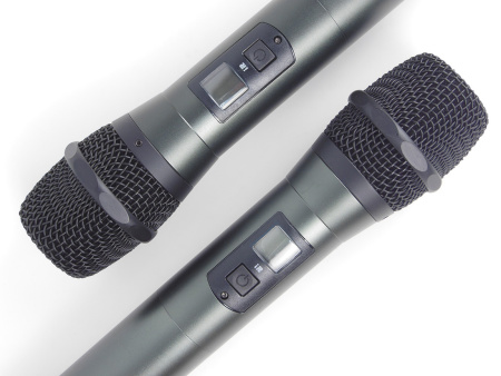 Радиомикрофоны BKR KX-D3912 (два ручных)