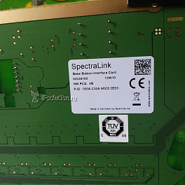 Spectralink Base Station Interface Card, карта подключения базовых станций (8 портов) для систем Spectralink 2500/8000