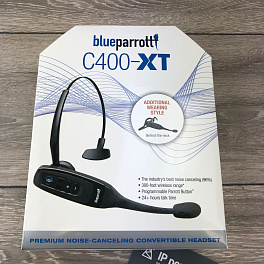 BlueParrott C400-XT, Bluetooth гарнитура с высоким шумоподавлением