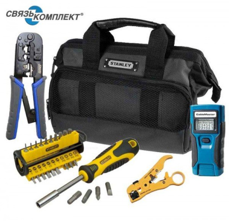SK-LAN-1 - набор для обжима и проверки витой пары