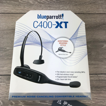 BlueParrott C400-XT, Bluetooth гарнитура с высоким шумоподавлением