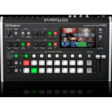 Roland V-8HD, видеомикшер Roland V-8HD, видеомикшер