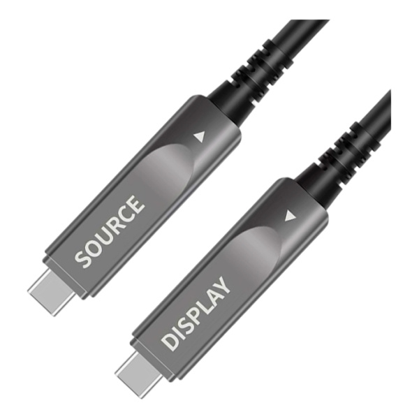 Prestel UCC322-015, кабель гибридный оптический USB 3.2 Gen2 Type-C