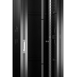 Cabeus SH-05C-47U60/60-BK, шкаф монтажный телекоммуникационный 19" 47U 600x600x2277mm (ШхГхВ),