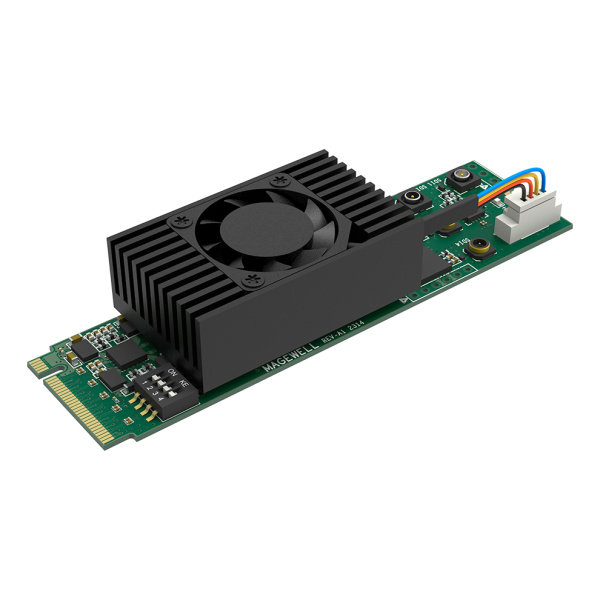 Magewell Eco Capture 12G SDI 4K Plus M.2, плата видеозахвата