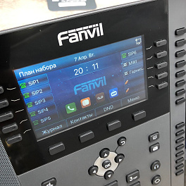Fanvil X210, ip телефон