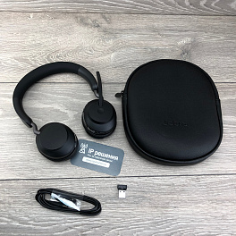 Гарнитура Jabra Evolve2 65, Link380a UC Stereo Black (26599-989-999)