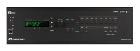 Crestron DMPS3-4K-250-C, презентационная система 3-Series® 4K DigitalMedia™ 250