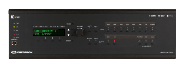 Crestron DMPS3-4K-250-C, презентационная система 3-Series® 4K DigitalMedia™ 250