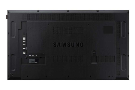 Samsung DB55E 55". 350 кд/м2, опциональные сменные декоративные рамки, SoC 3.0, встроенный Wi-Fi