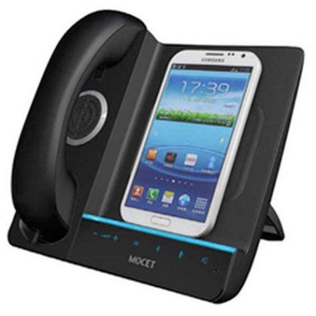 Mocet IP3093-U , IP коммуникатор (черный цвет, совместим с устройства на Adnroid, порт micro-usb, bluetooth)