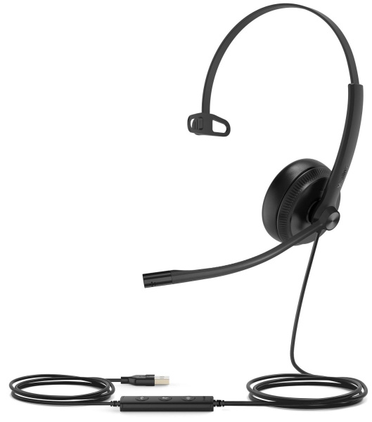 Yealink UH34 SE Mono UC USB-C, USB гарнитура Yealink UH34 SE Mono UC USB-C, USB гарнитура