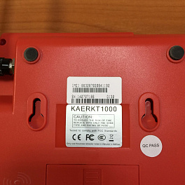 Kammunica GSM-Phone, стационарный GSM телефон (красный цвет)
