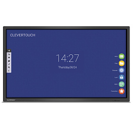 CLEVERTOUCH V SERIES 75" 4K, интерактивная панель