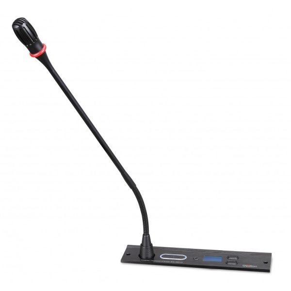 Gestton EG-3501D, врезной микрофонный пульт делегата