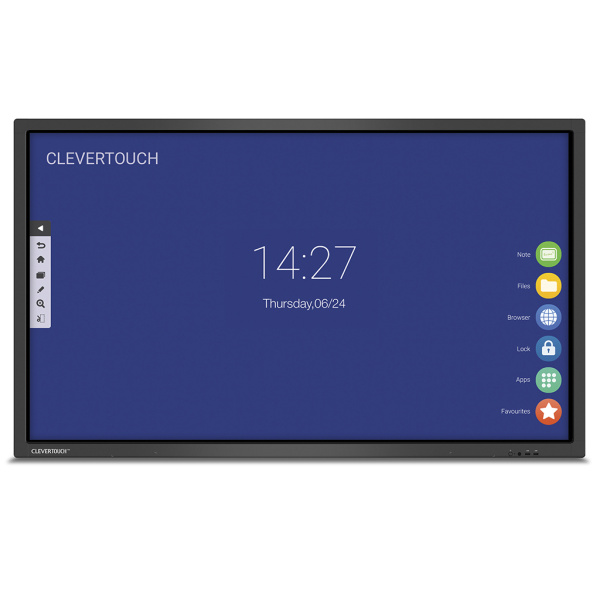 CLEVERTOUCH V SERIES 75" 4K, интерактивная панель CLEVERTOUCH V SERIES 75" 4K, интерактивная панель