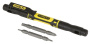 Stanley 66-344M - Отвертка карманная с 2-мя двусторонними вставками Stanley 66-344M - Отвертка карманная с 2-мя двусторонними вставками