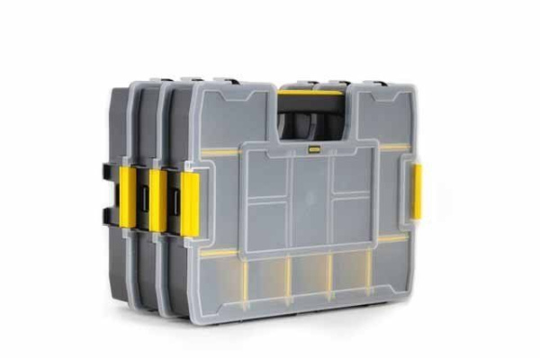 Stanley 1-97-483 - ОРГАНАЙЗЕР "SORT MASTER JUNIOR" ПЛАСТМАССОВЫЙ С ПЕРЕСТАВНЫМИ ПЕРЕГОРОДКАМИ ЧЕРНО-ЖЕЛТЫЙ (14022) 37,5Х29,2Х6,7СМ Stanley 1-97-483 - ОРГАНАЙЗЕР "SORT MASTER JUNIOR" ПЛАСТМАССОВЫЙ С ПЕРЕСТАВНЫМИ ПЕРЕГОРОДКАМИ ЧЕРНО-ЖЕЛТЫЙ (14022) 37,5Х29,2Х6,7СМ