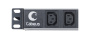 Cabeus, PDU-8I-2IEC, блок розеток для 19" шкафов, горизонтальный, 8 розеток IEC 320 C13, 10 A, без выключателя, алюминиевый корпус, шнур 2 м, вилка IEC 320 C14 Cabeus, PDU-8I-2IEC, блок розеток для 19" шкафов, горизонтальный, 8 розеток IEC 320 C13, 10 A, без выключателя, алюминиевый корпус, шнур 2 м, вилка IEC 320 C14