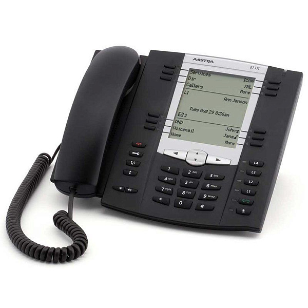Aastra 6737i, SIP-телефон (2 порта Gigabit)