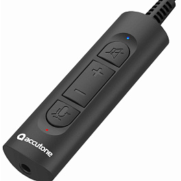 Accutone AU8250 USB-3.5 мм, адаптер-переходник