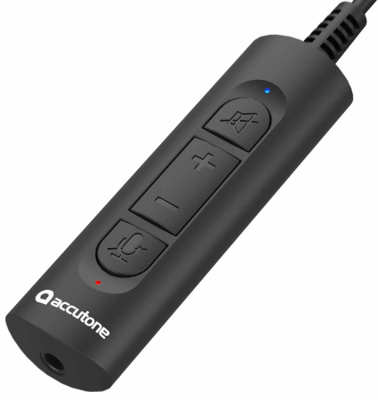 Accutone AU8250 USB-3.5 мм, адаптер-переходник Accutone AU8250 USB-3.5 мм, адаптер-переходник