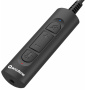 Accutone AU8250 USB-3.5 мм, адаптер-переходник Accutone AU8250 USB-3.5 мм, адаптер-переходник