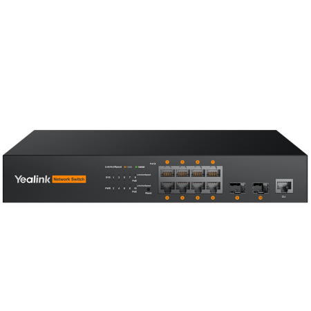 Yealink RCH80, коммутатор