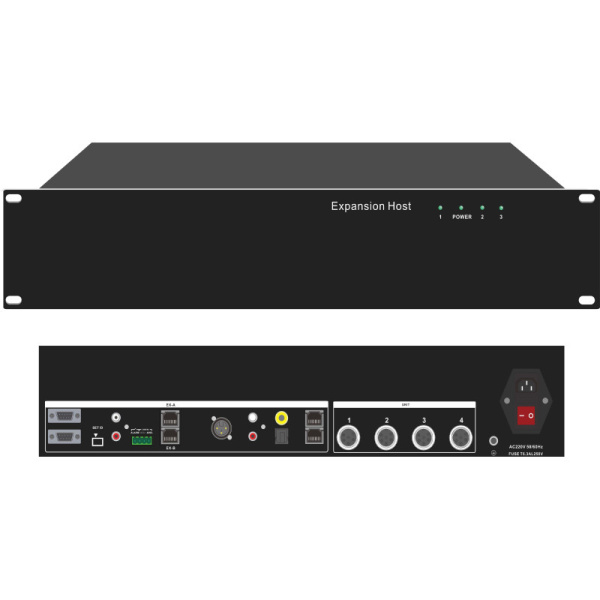 CleverMic CCU3200ME, блок расширения конференц-системы