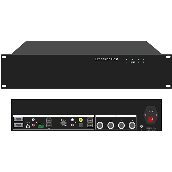 CleverMic CCU3200ME, блок расширения конференц-системы